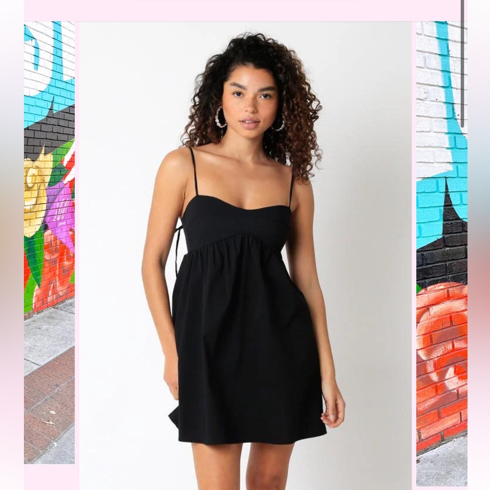 NWT C. Jane (Olivaceous) Joana Mini Dress